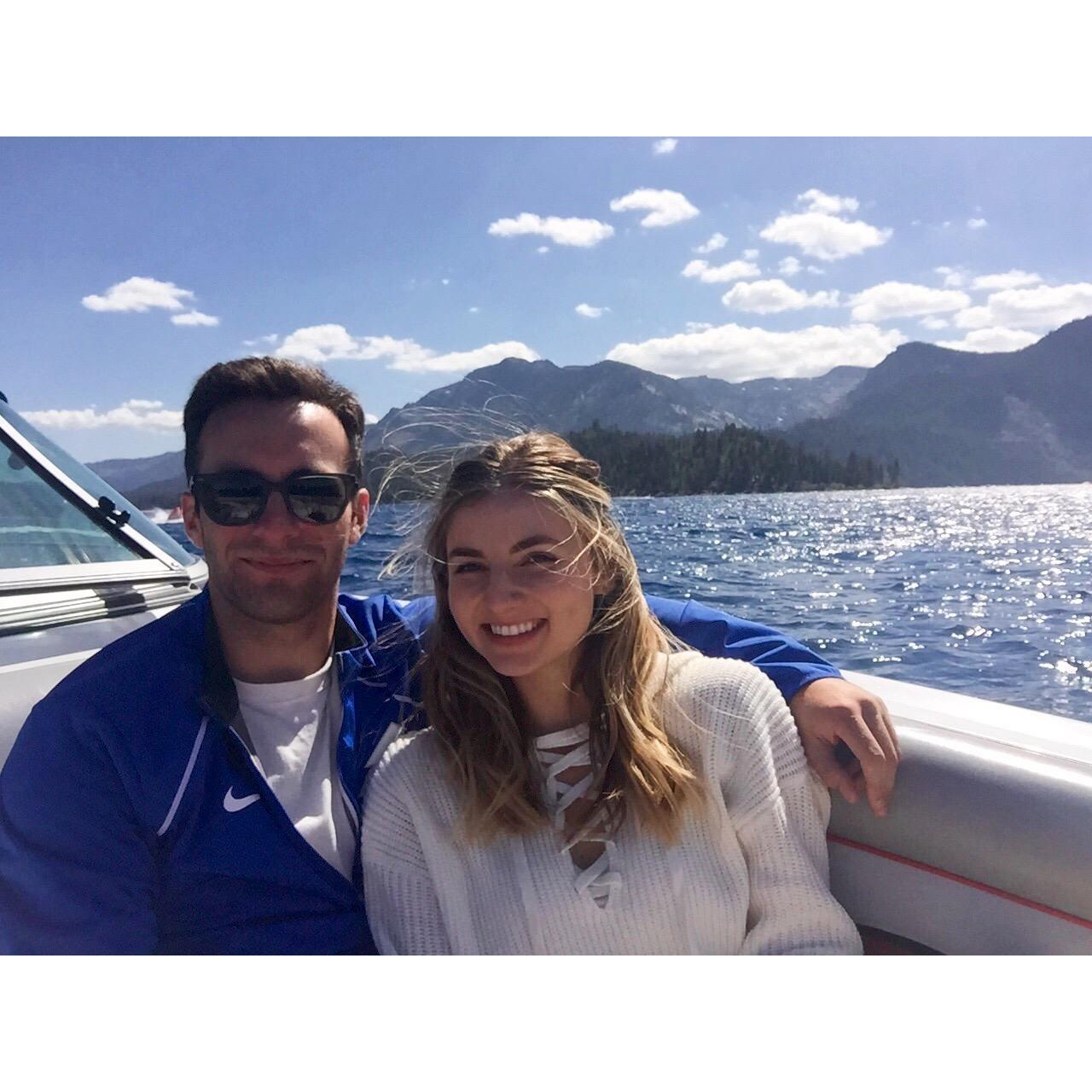 2016: Labor Day in Lake Tahoe