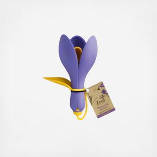 Reflecting Nature Crocus Measuring Spoon Set