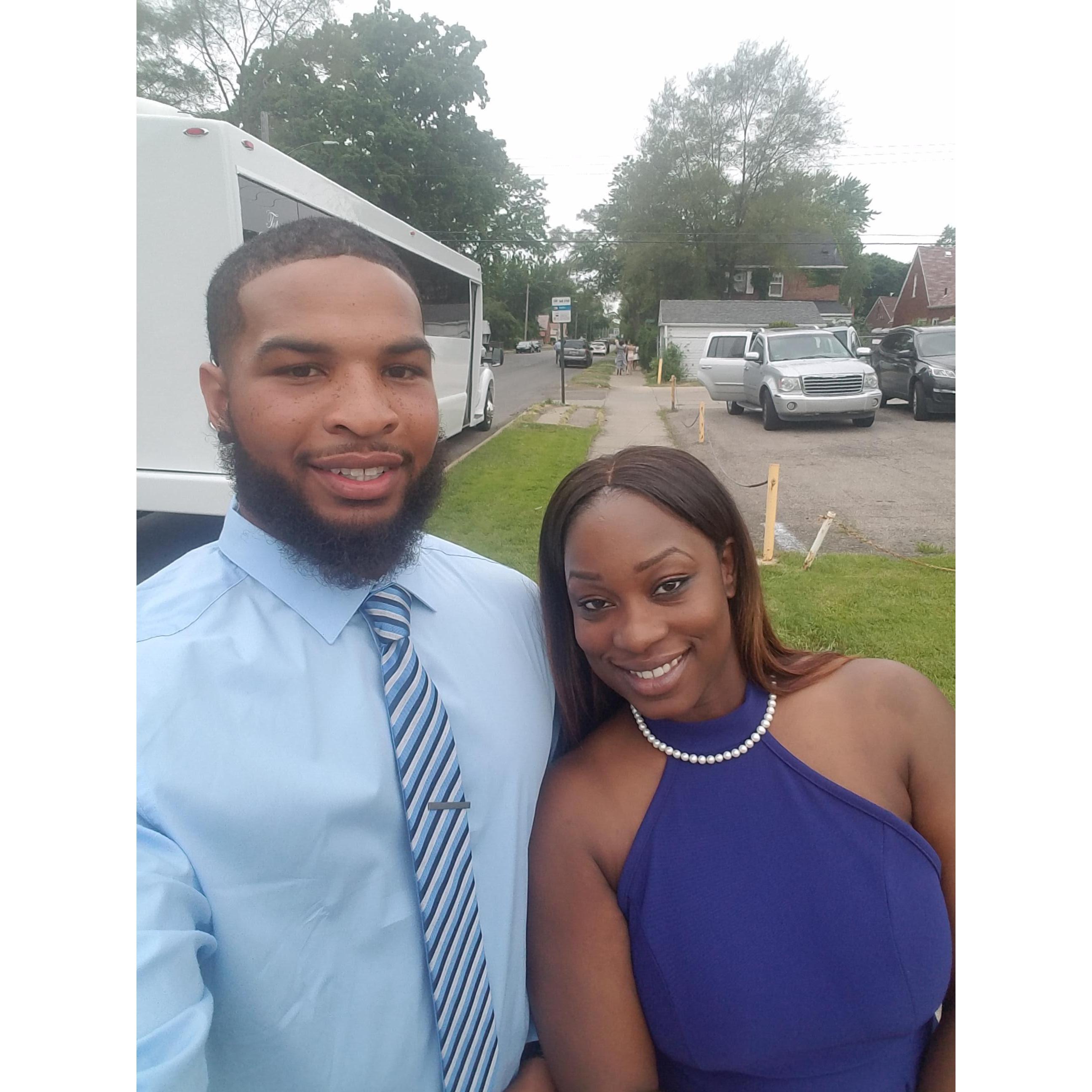 Drica's Wedding!