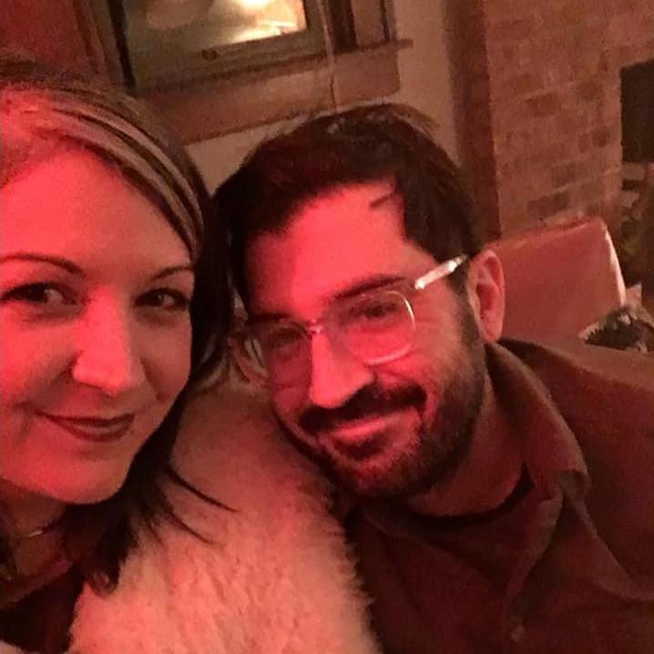 Christmas party with friends