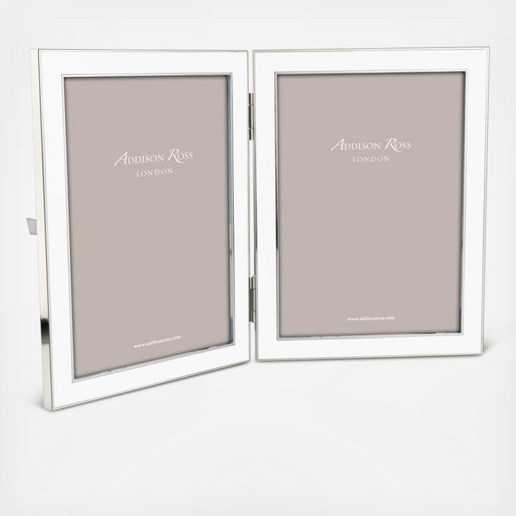 ADDISON ROSS LONDON ダブルフォトフレーム Amazon.co.jp: Addison
