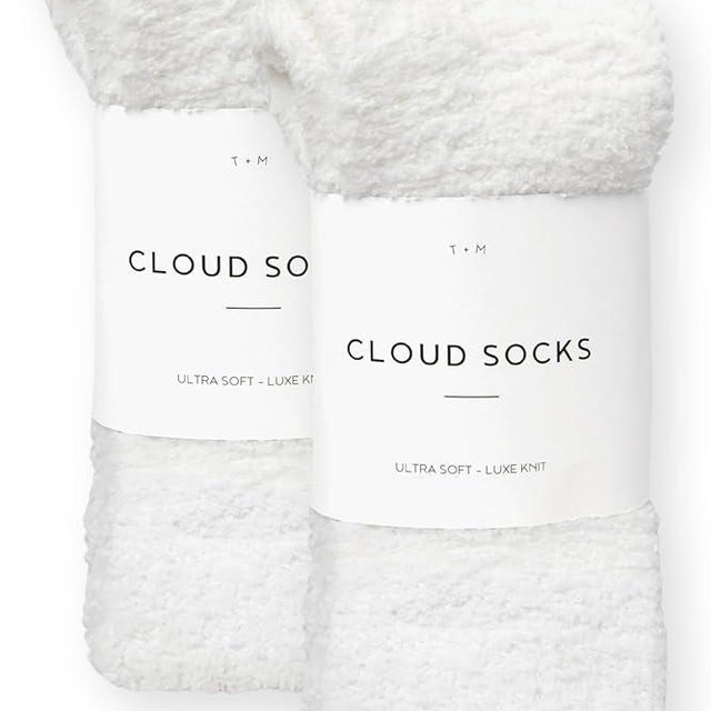 Unboxme Gifts Warm & Cozy Ultra-Luxe Cloud Sock for Women & Men - Super Soft Luxurious Fabric Sleep Socks