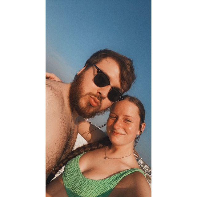 July 25, 2021 - First vacation together to Destin & our first "I love you" was said on this trip