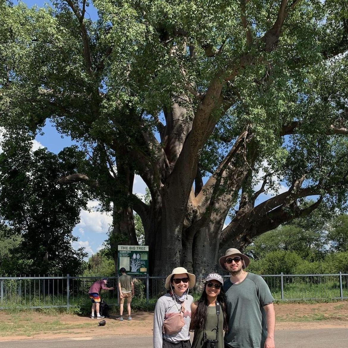 Victoria Falls, Zimbabwe with Anika