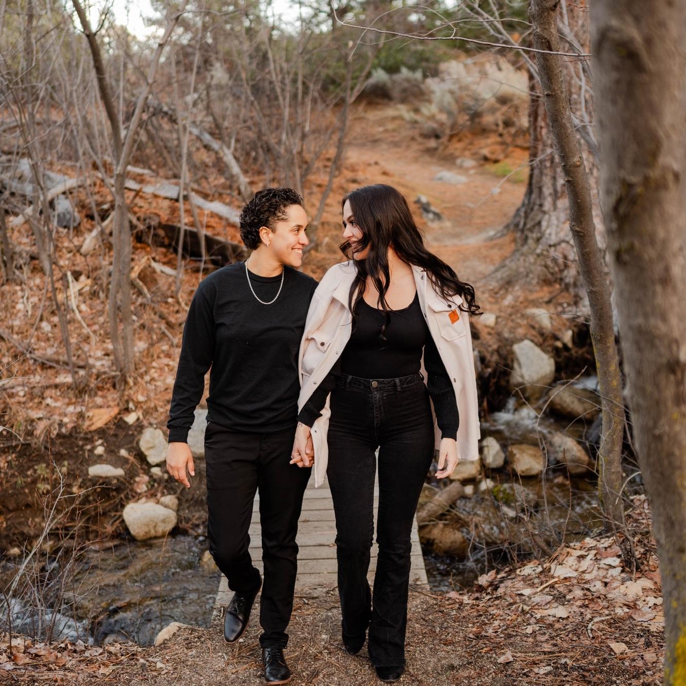 Our engagement shoot