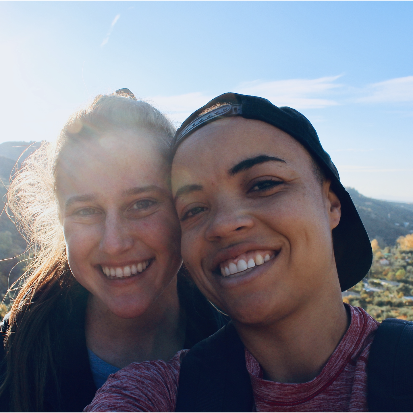 One of many hikes in Spain