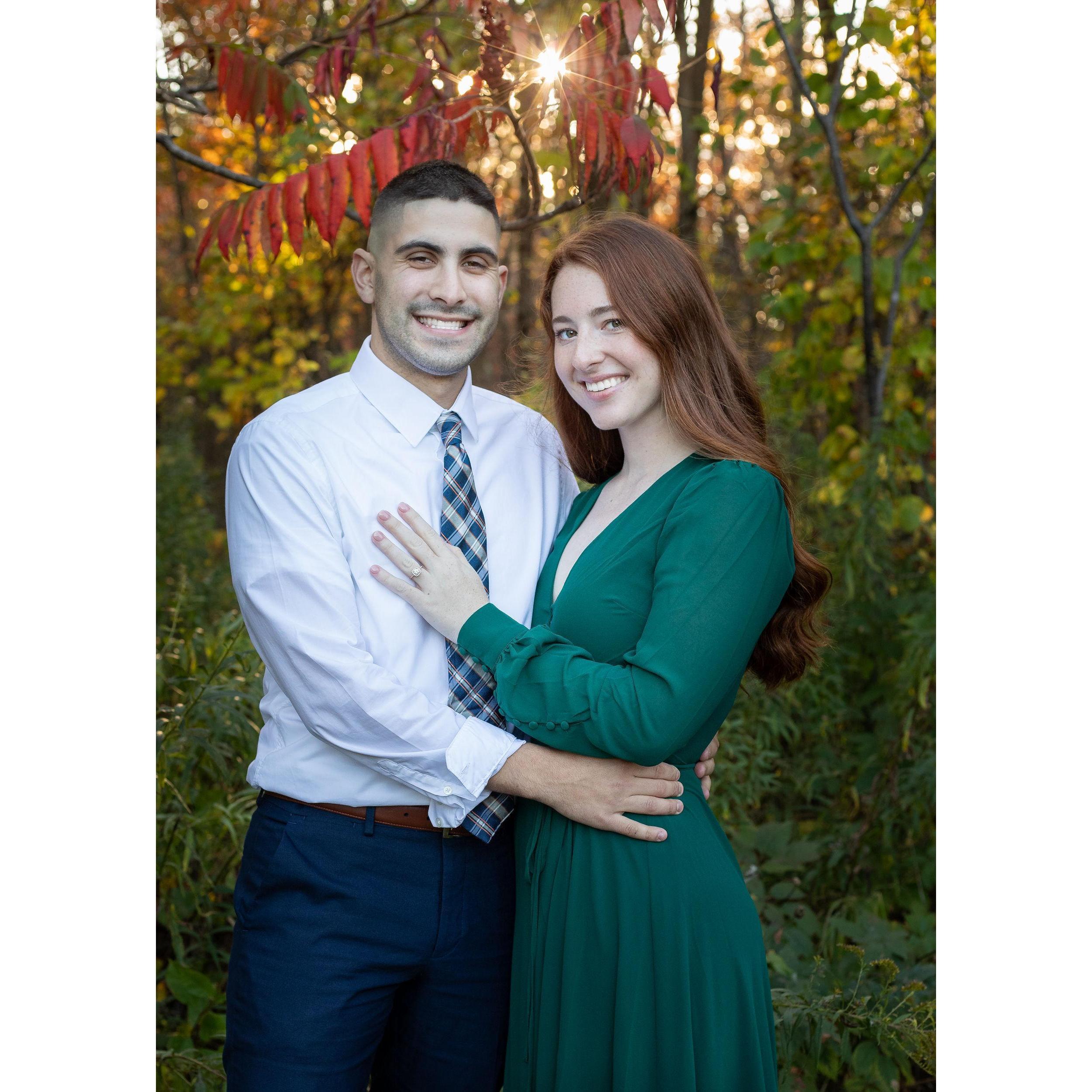 Engagement photos!