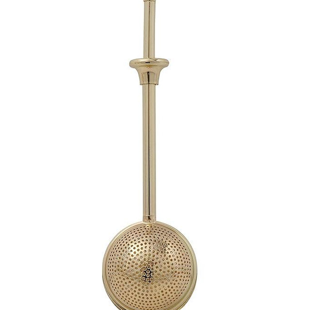 Bloomingville Stainless Steel Tea Egg with Gold Finish