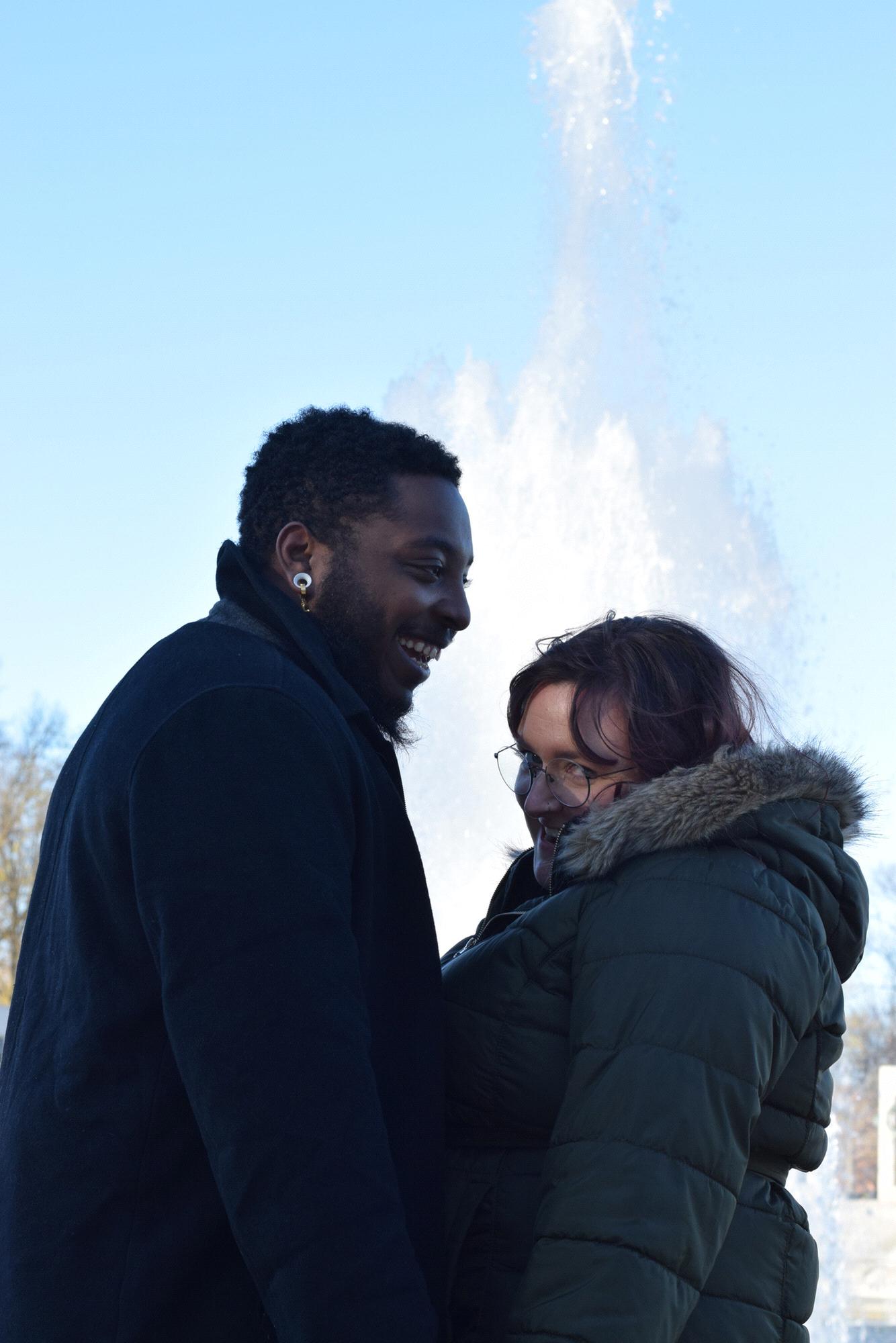 Proably laughing at my own joke. -Ian