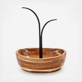 Vienna Fruit Bowl With Double Banana Hook