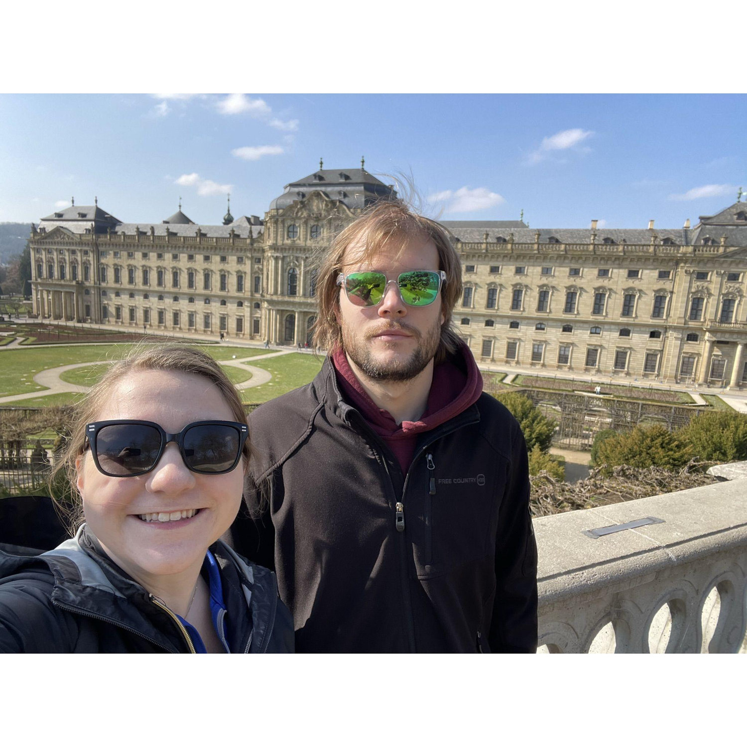 Sightseeing in Wurzburg, Germany