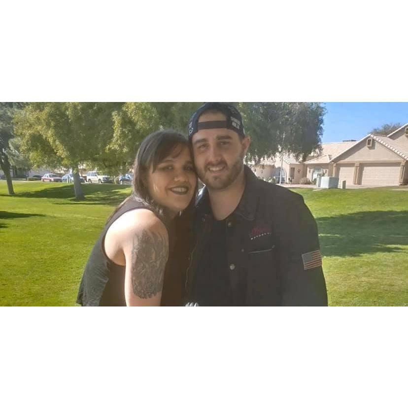 Baby shower before our little man was born