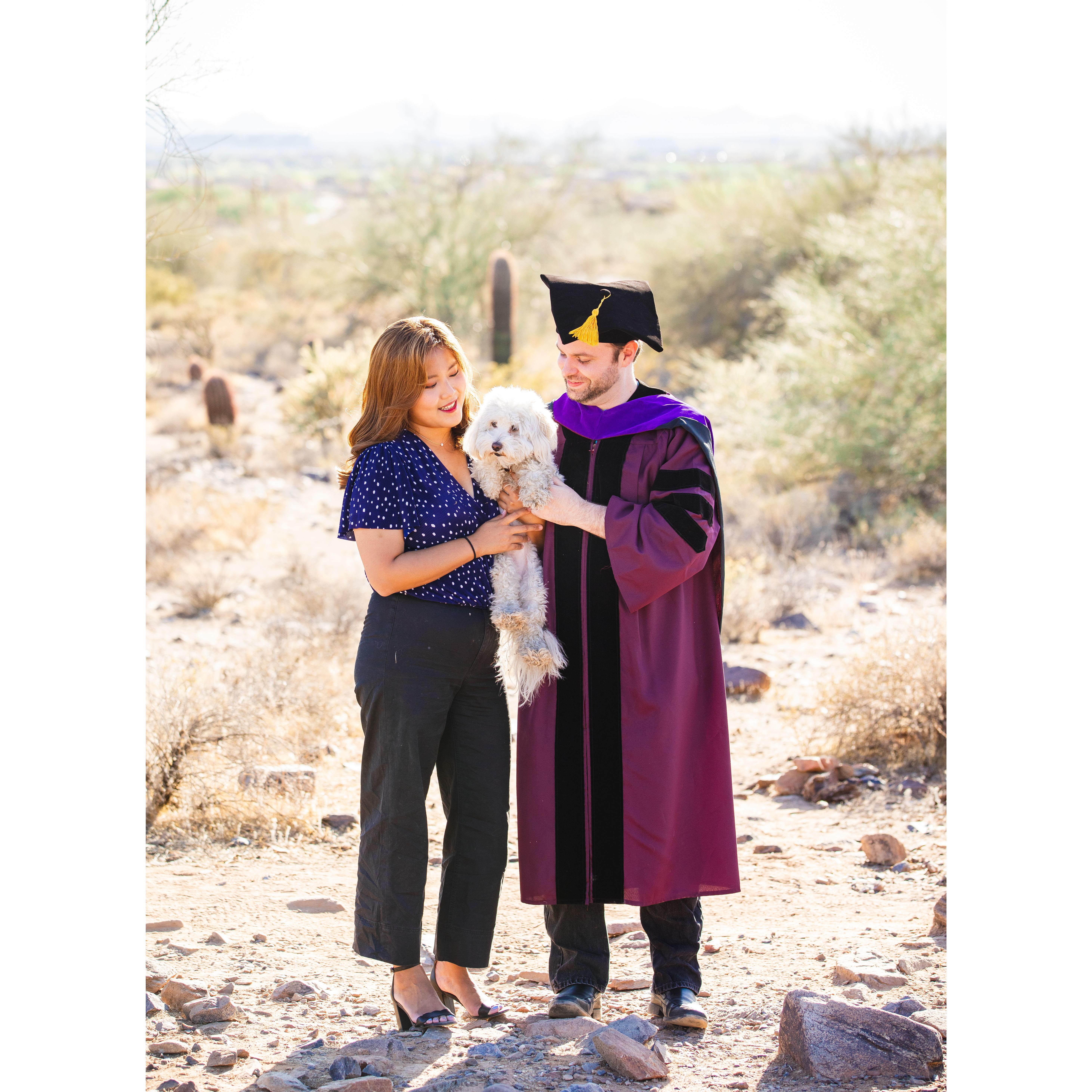 May 2021 - Chasen graduated law school