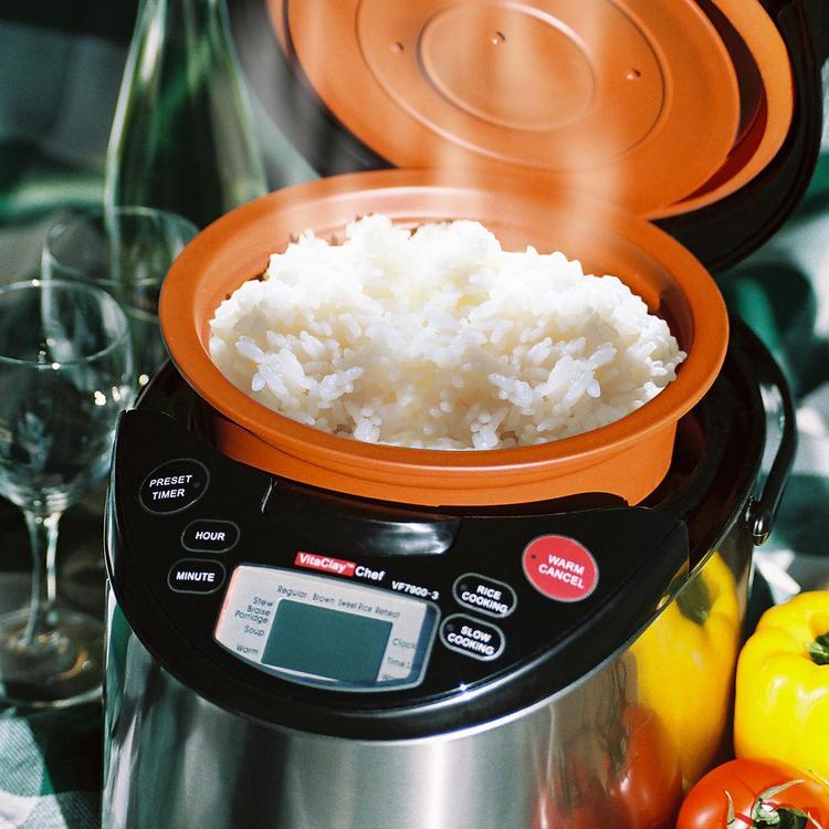 VitaClay Slow Rice Cooker Review 