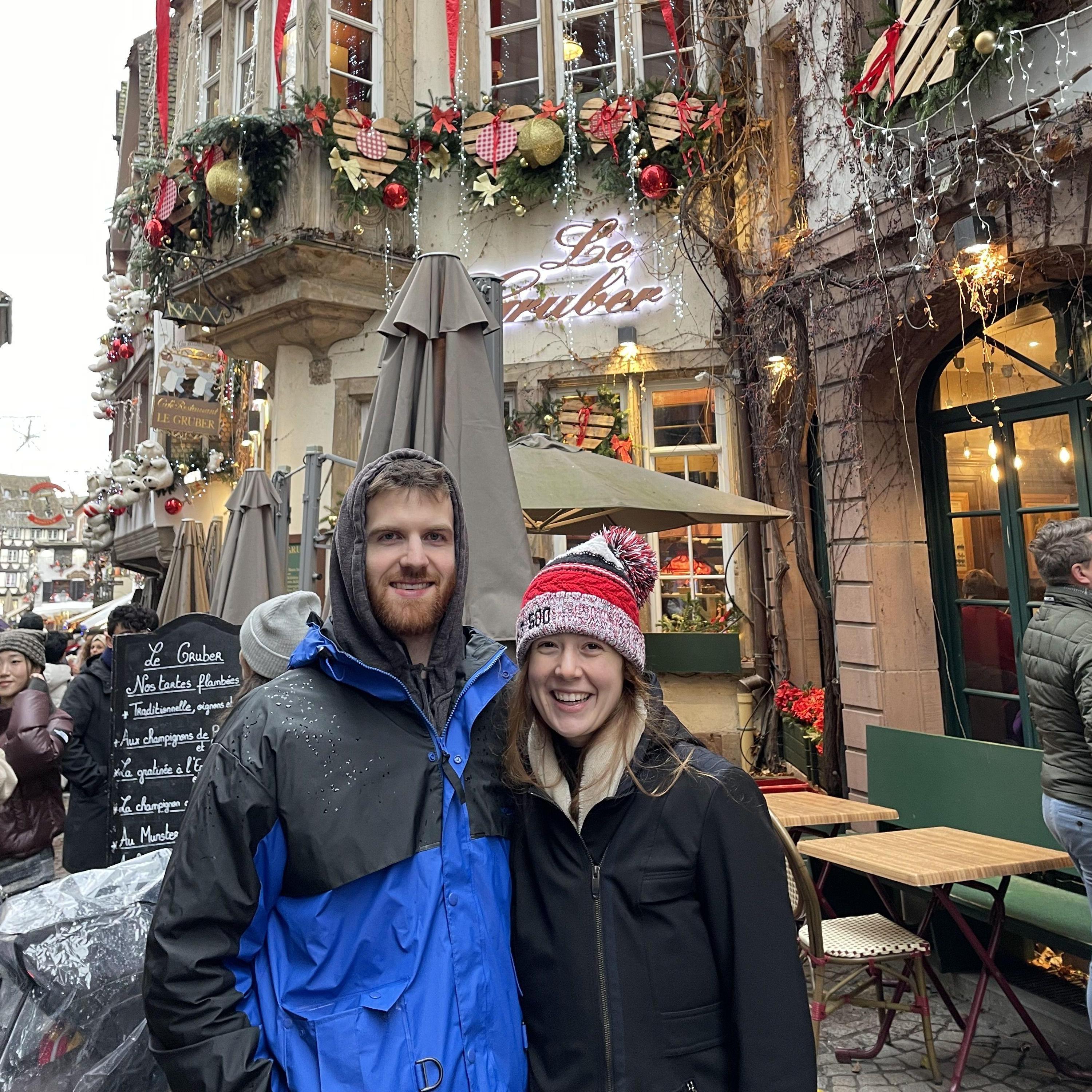 We traveled to Strasbourg, France, for Christmas in 2024 with Tim's family!