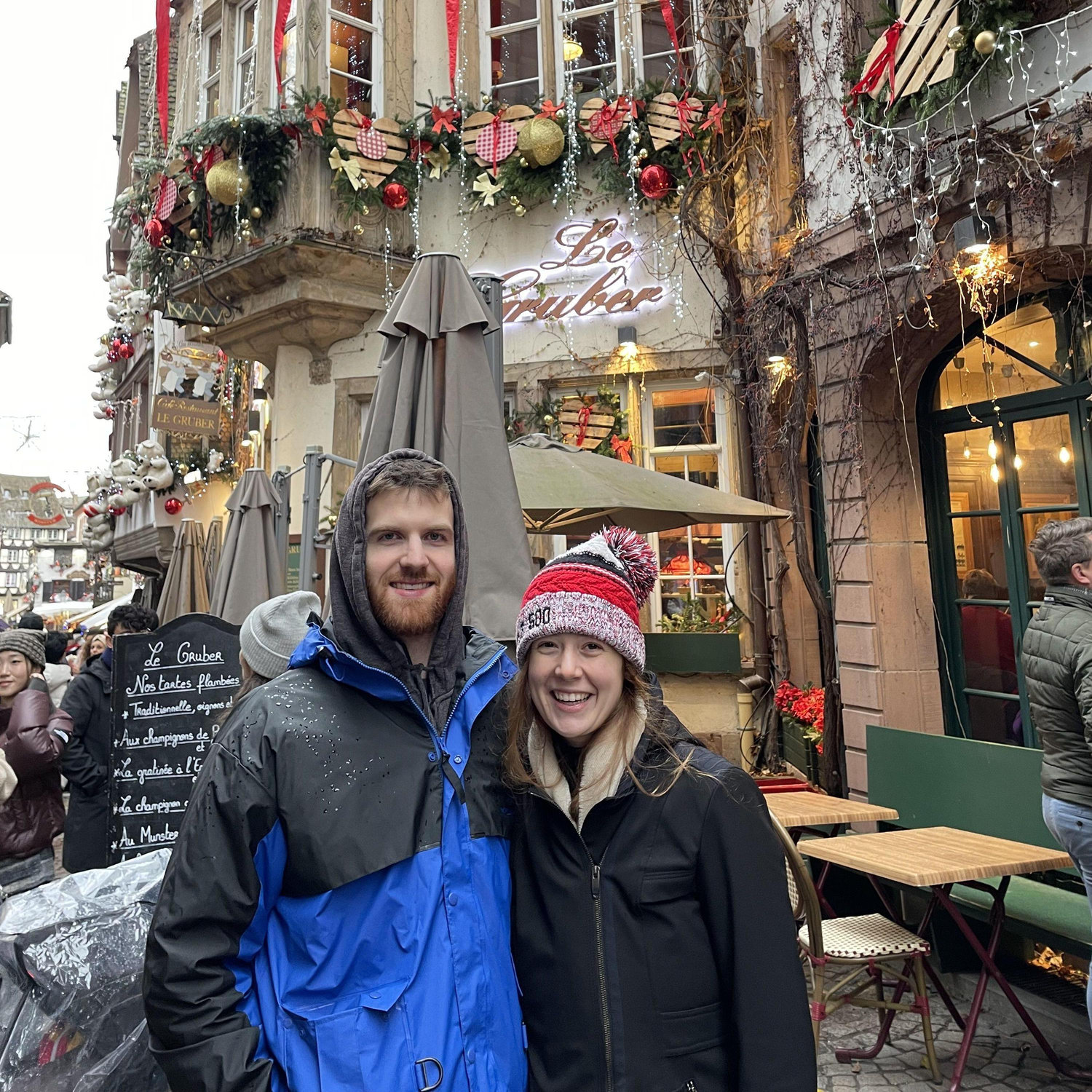 We traveled to Strasbourg, France, for Christmas in 2024 with Tim's family!