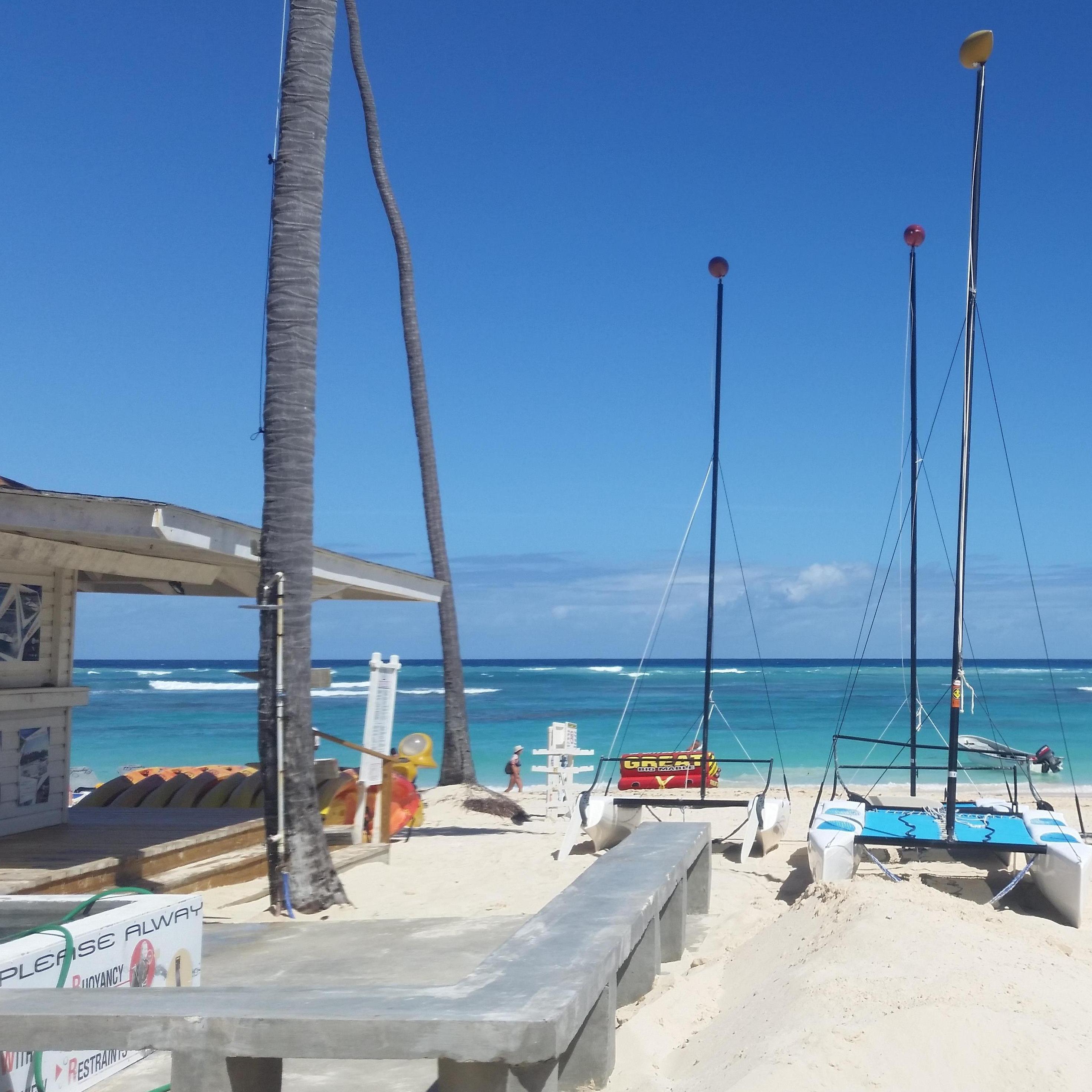 Take a walk on the beach or a boat ride.