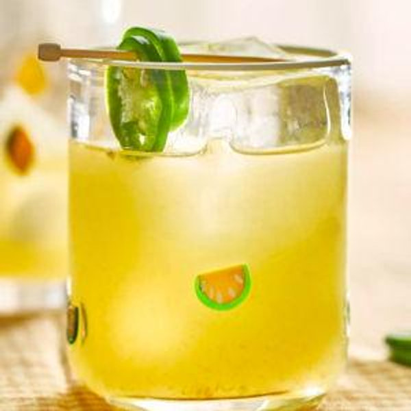 Icon Juice Glass
