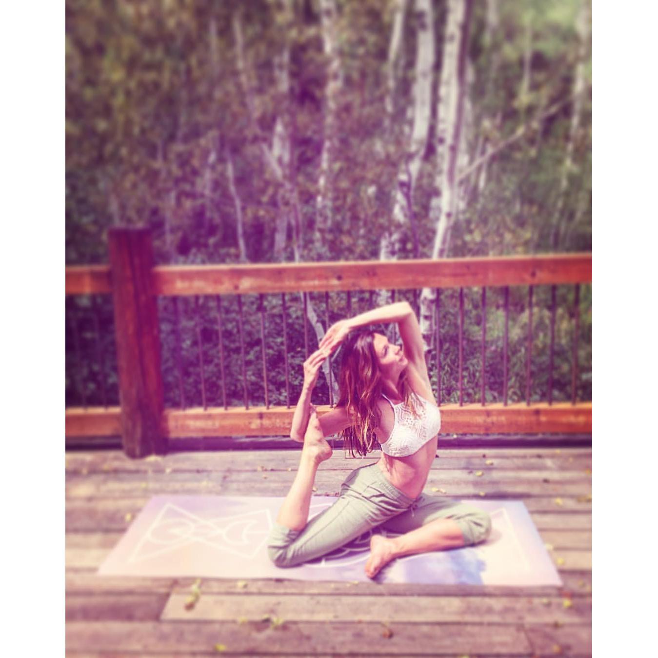 Yoga Lady