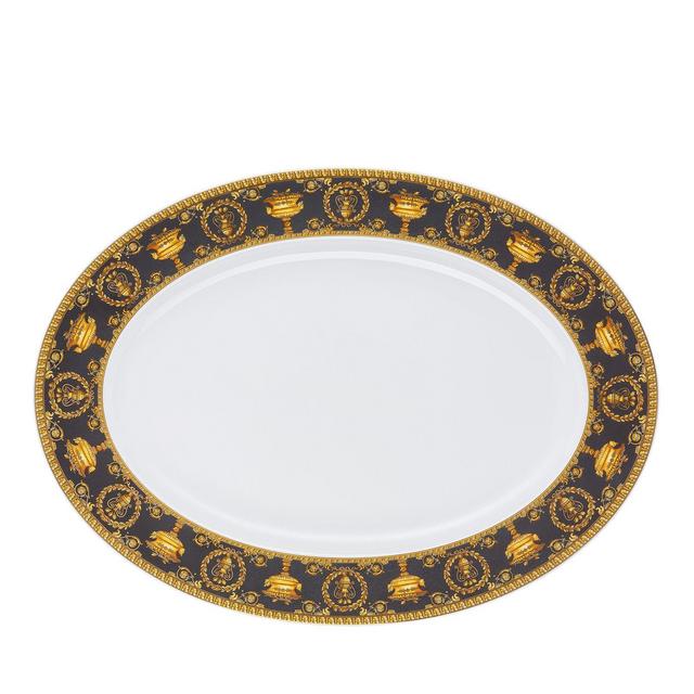 Versace By Rosenthal I Love Baroque Nero Platter