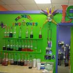Rainbow Sno-Cones Shaved Ice