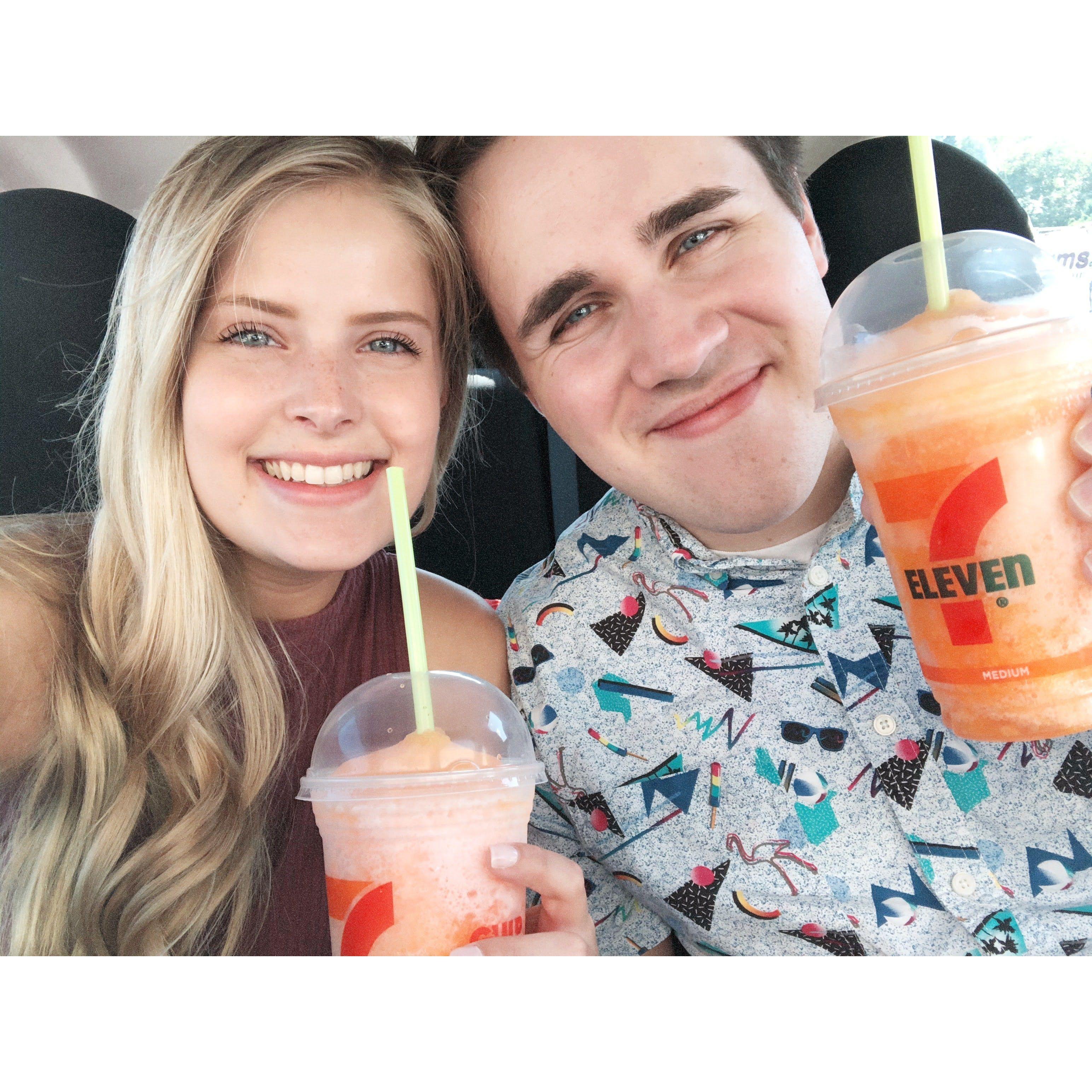 july 11, 2020- our fourth anniversary!