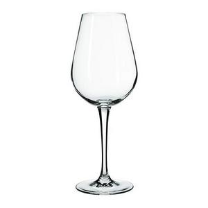 HEDERLIG				White wine glass, clear glass