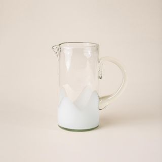 Wave Glassware Pitcher