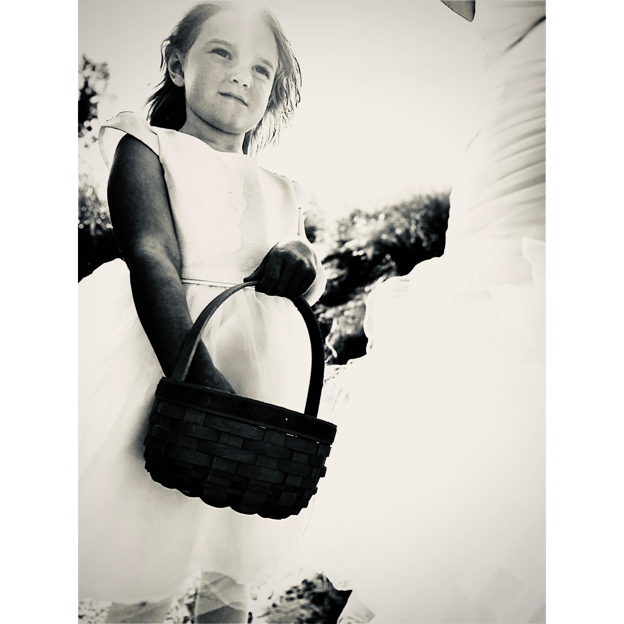 We had the sweetest little "bell girl."