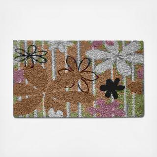 Modern Daisies Doormat