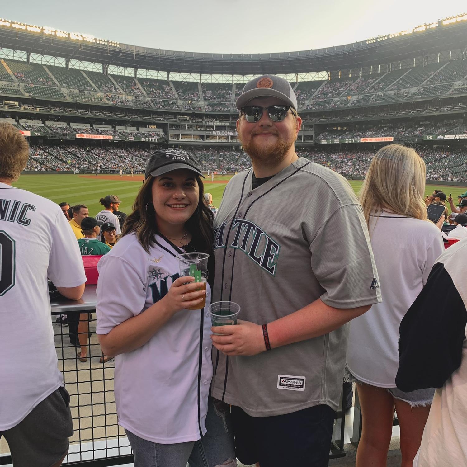 always cheering on the mariners!