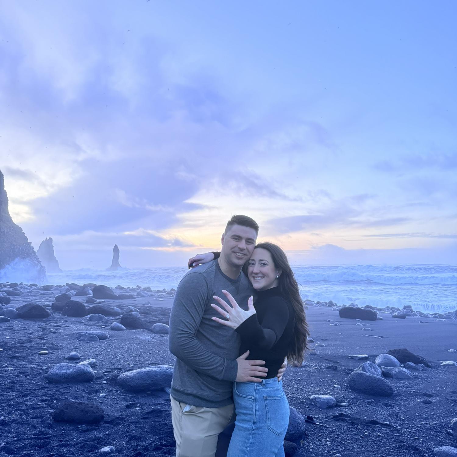The proposal!