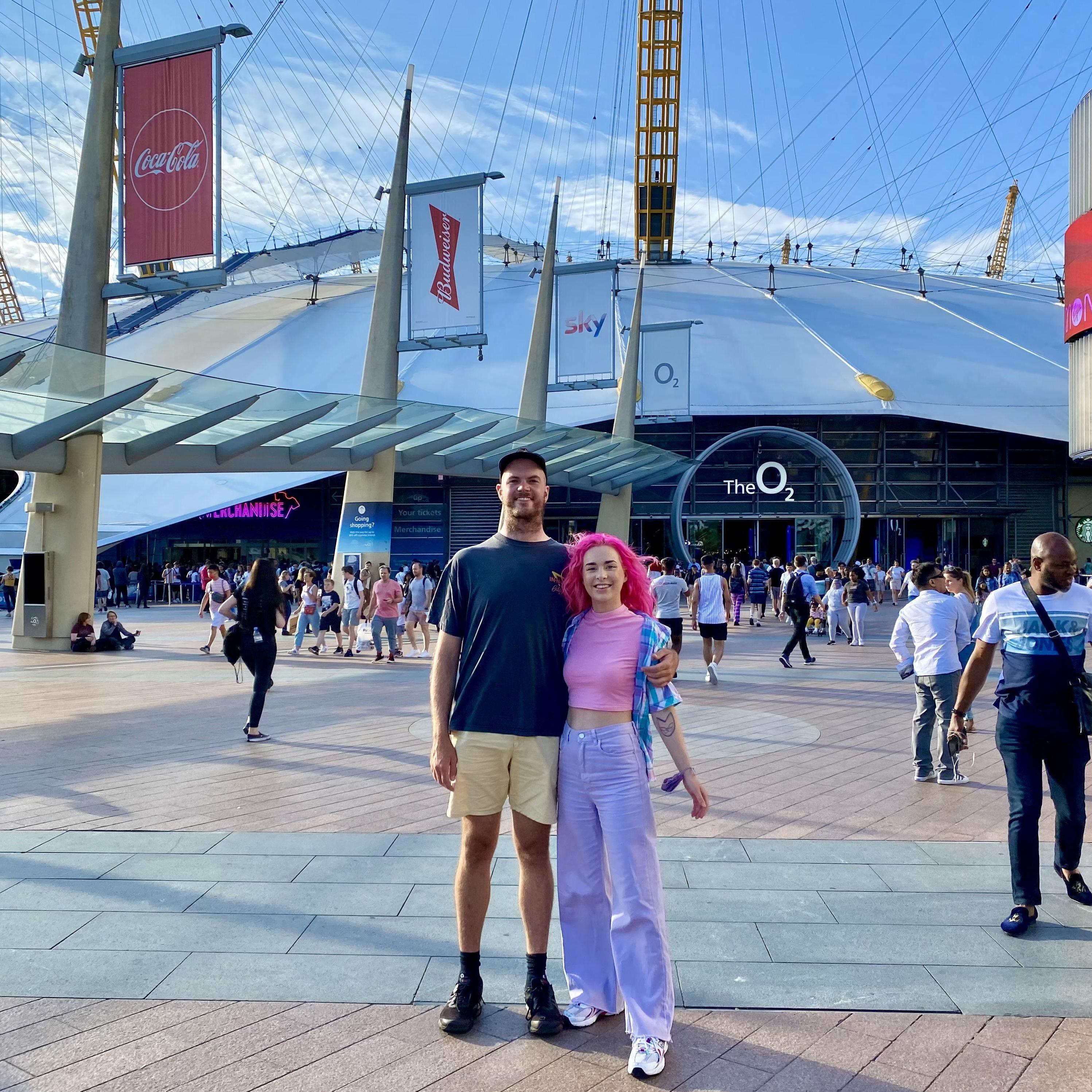 Gorillaz at the O2