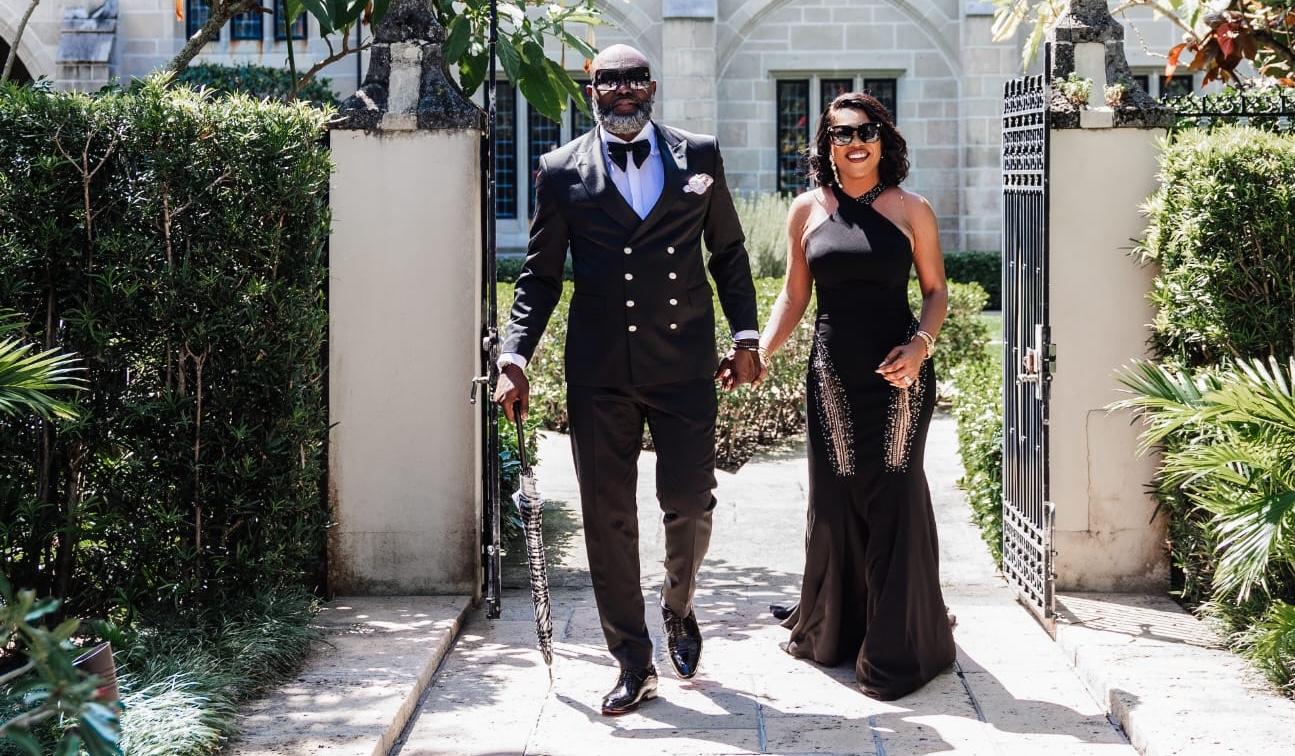 The Wedding Website of Jude Descollines and Mirlene Saintil