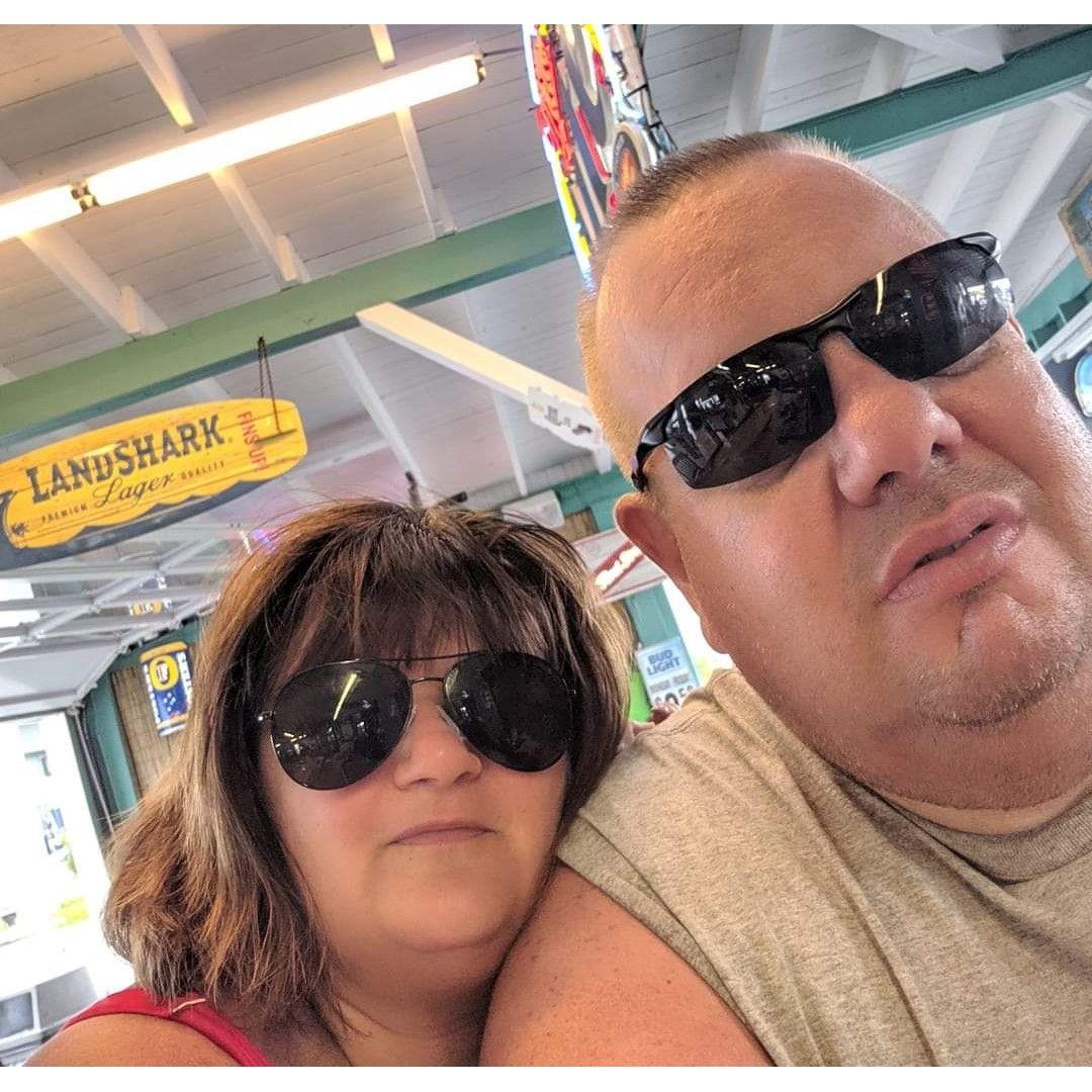 Long day on the beach before food and a beer