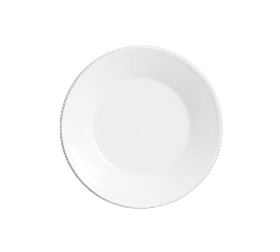 Gabriella Bread Plate, Set of 4, White