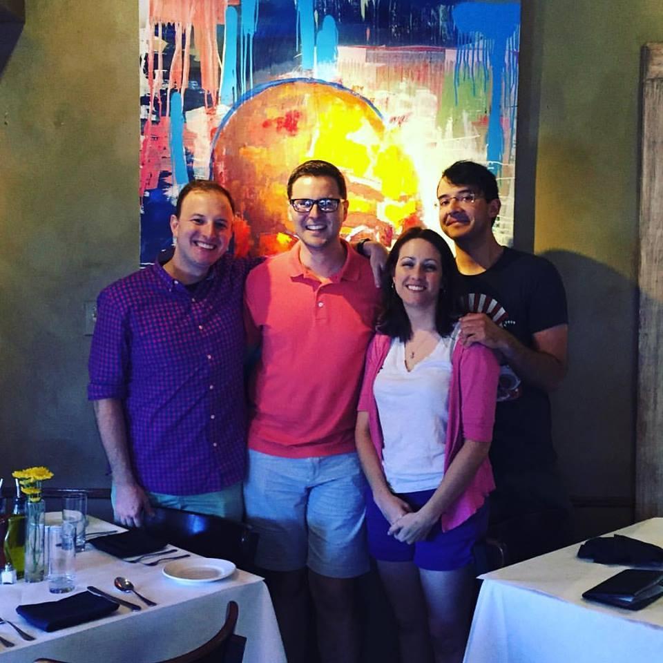 Cristiano'sss in Houma with Leigh and Seth!