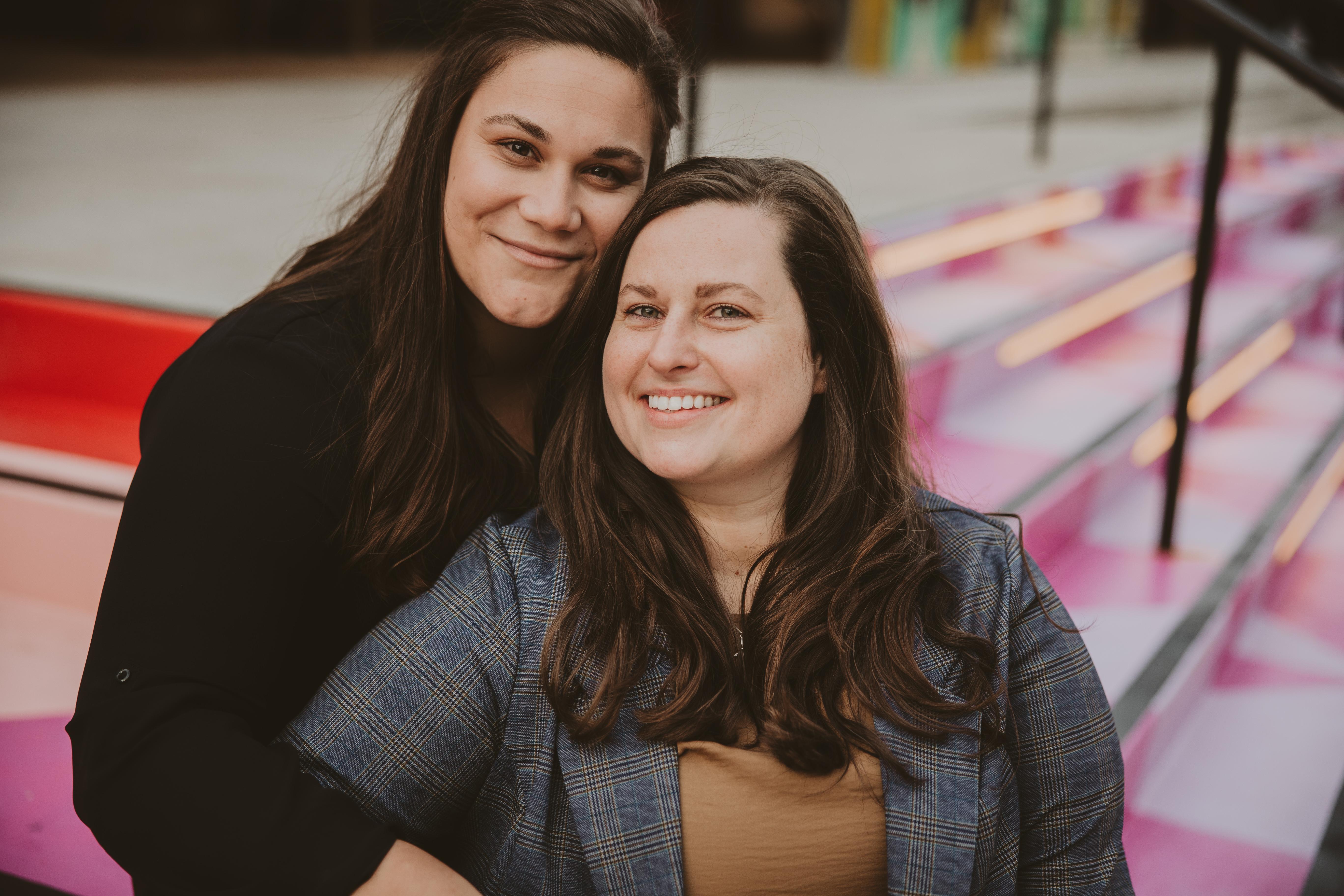 The Wedding Website of Christa Pantages and Laura Hoaglund