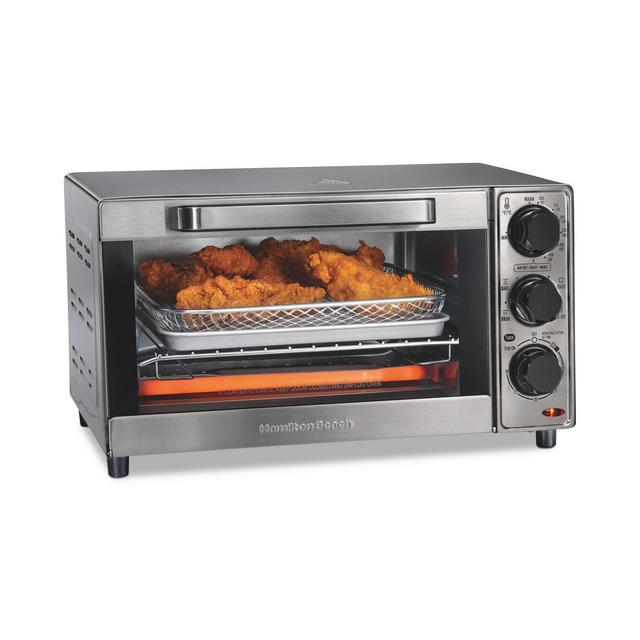Hamilton Beach Sure-Crisp Air Fryer Toaster Oven