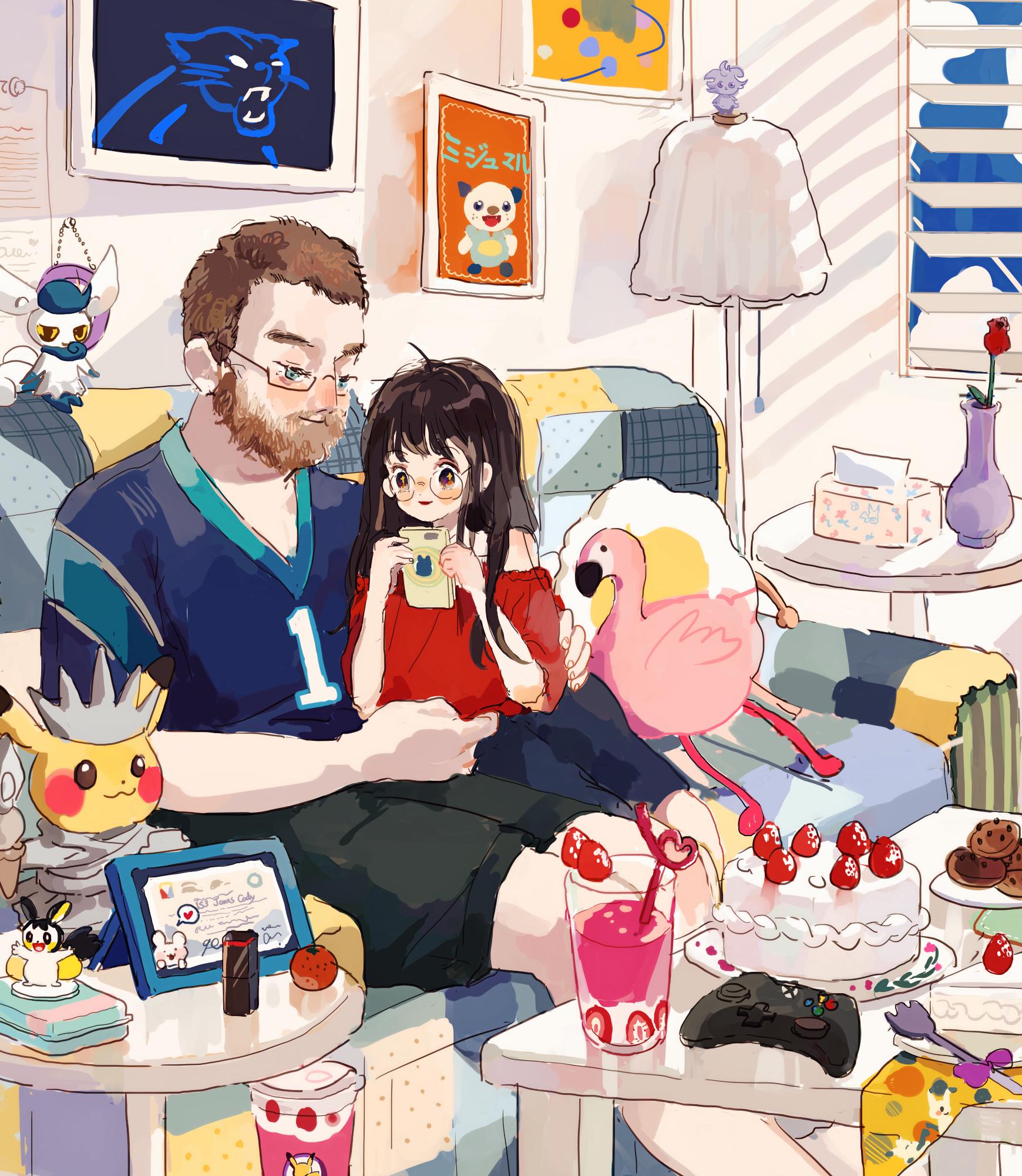 Wanyun & Jimmy - @普通小狗 (Wanyun’s friend)