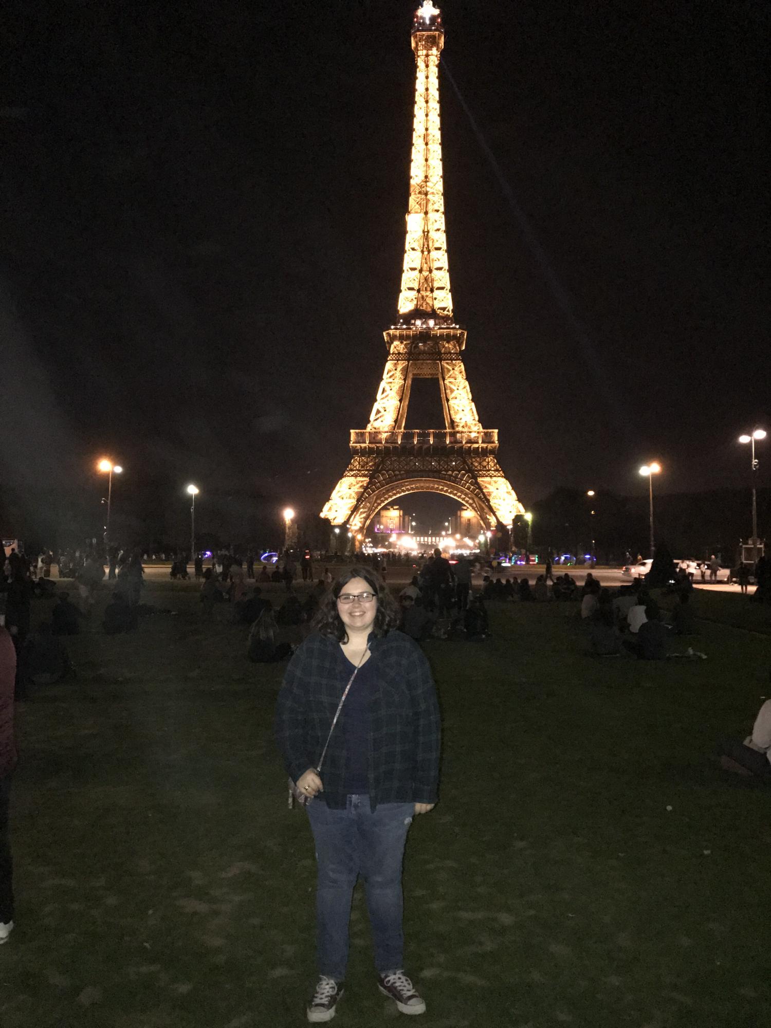 Tour de Eiffel, Paris, France - 2017