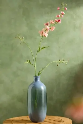 Faux Delphinium Spray
