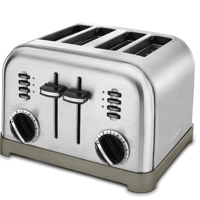 classic 4 slice toaster