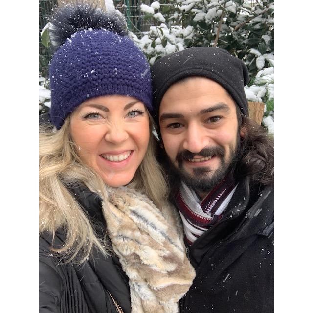 Snow day in istanbul!