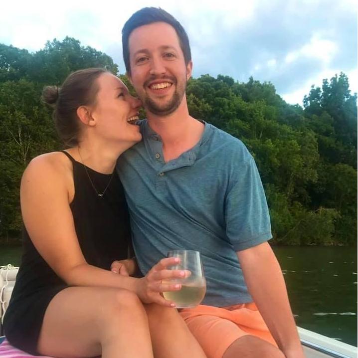 August 2020 - The first time we went to Upper Straights Lake without a group of friends. We had cocktail hour at the sandbar & watched the sunset. We will be doing much more of this in 2021.
