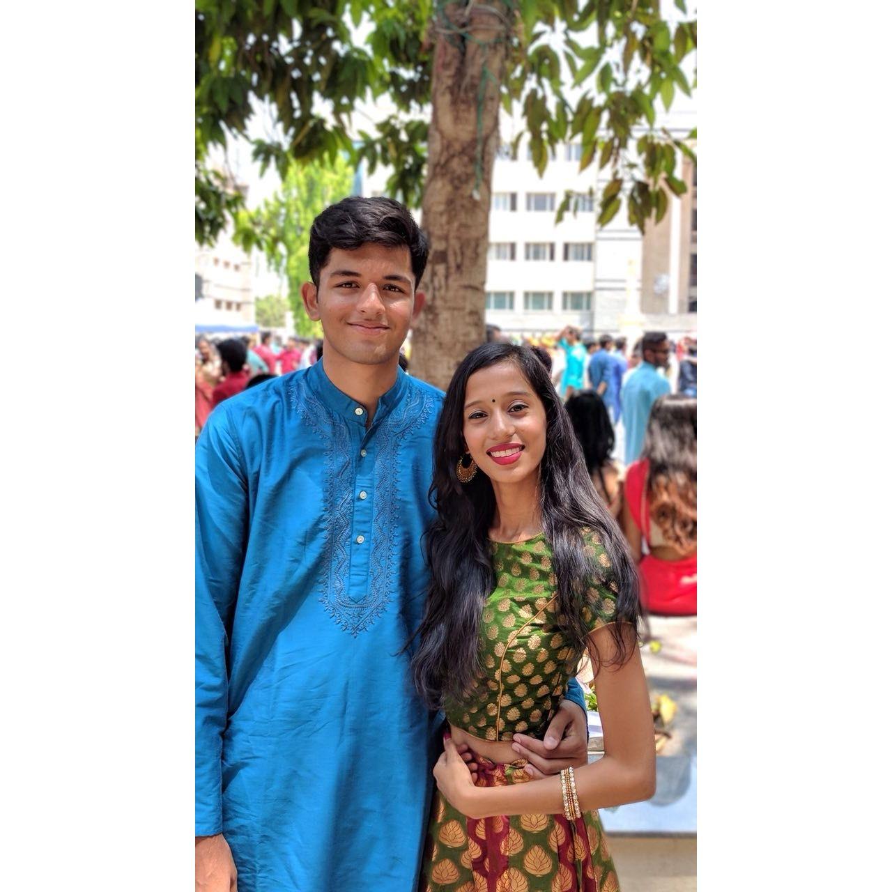 Ethnic Day at  Ramaiah, 2018