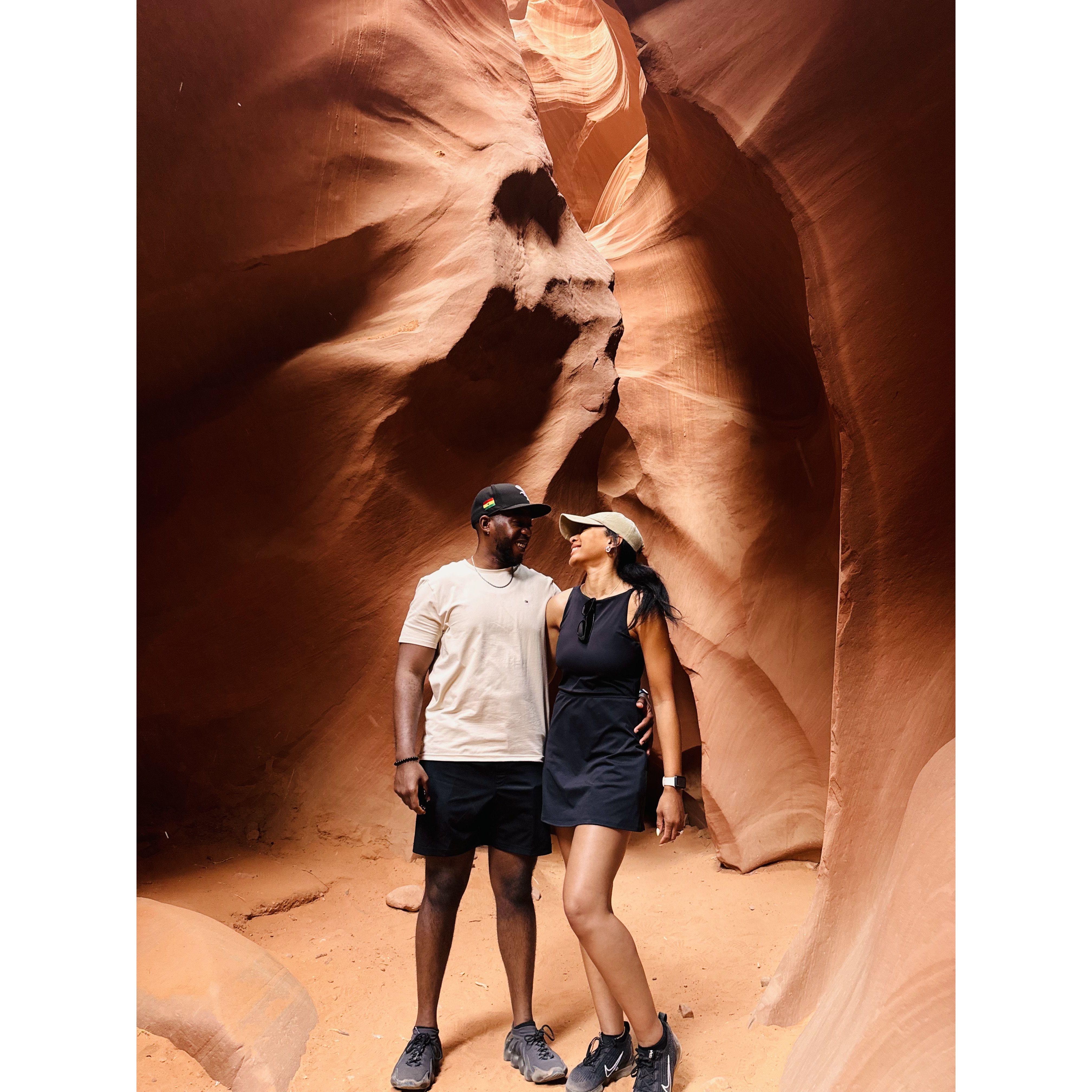 Lower Antelope Canyon,  Arizona '25
