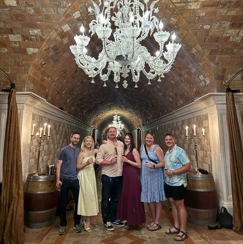 Del Dotto Winery with friends (2025)