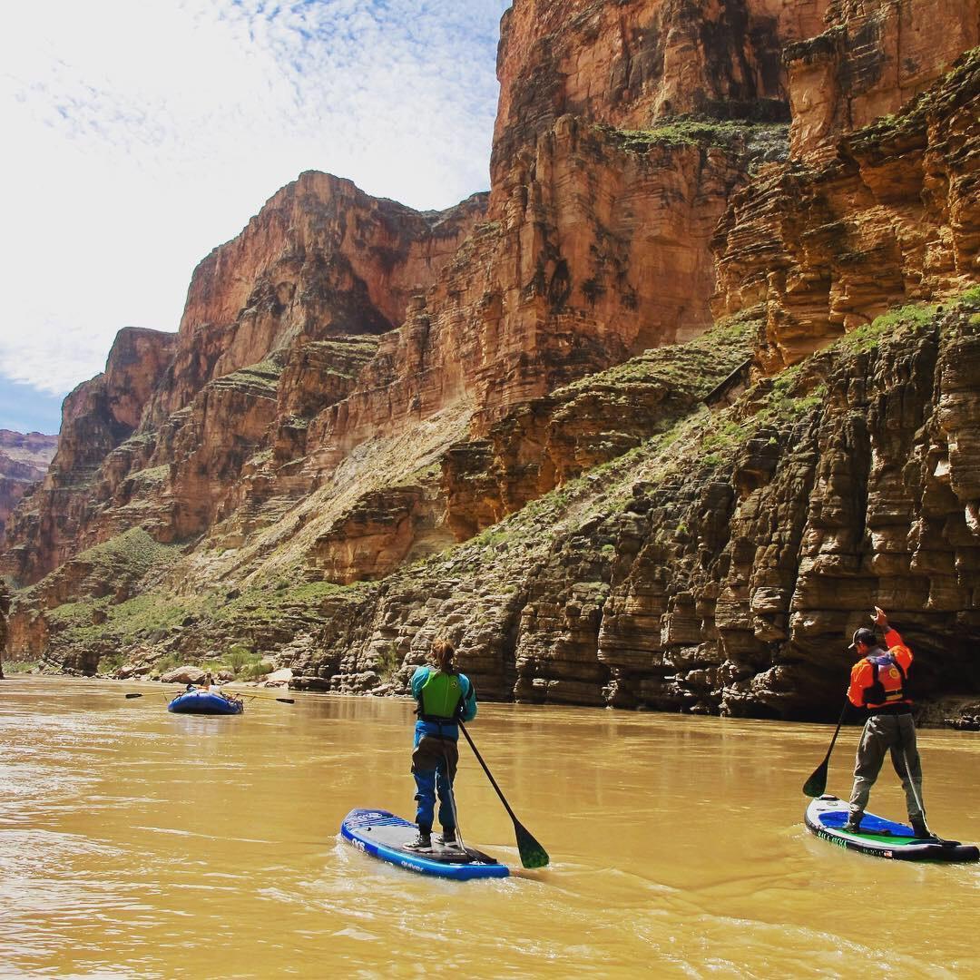 Grand Canyon SUPing