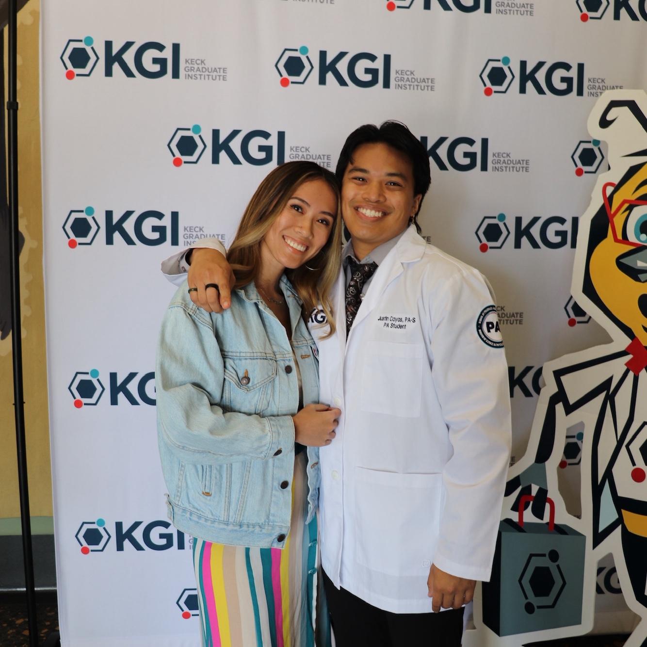 10/8/22 Justin’s white coat ceremony